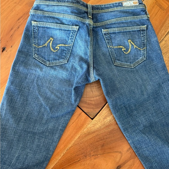 AG Adriano Goldschmidt Bootcut Jeans - size 27R - Picture 5 of 6